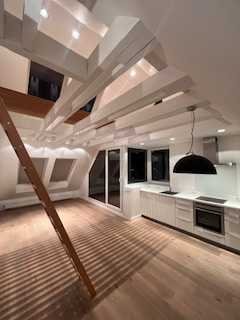 Stilvolle 2-Raum-Loft-Wohnung mit gehobener Innenausstattung mit EBK in Kaarst