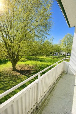 ~ Perfekt für Paare oder Single mit großem Balkon ~~