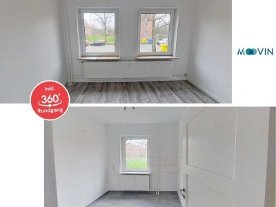 Geräumige 3-Zimmer-Wohnung mit Tageslichtbadezimmer