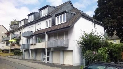 4 Zimmer-Wohnung mit Balkon