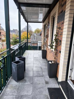3-Zimmer-Wohnung mit Balkon im Zentrum von Rhede