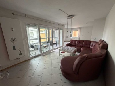 Klimatisierte 6-Zimmer Penthouse Wohnung mit Dachterrasse