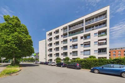 Sofort bezugsfrei: 26 m² kompaktes Apartment aus 2012 mit Balkon nahe Universität, FH und UKM