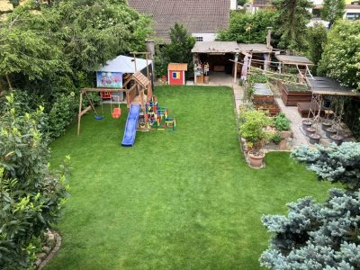 KRONAU: Einfamilienhaus mit tollem Garten sucht Familie