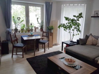 3-Zimmer Wohnung mit Balkon in der Neustadt