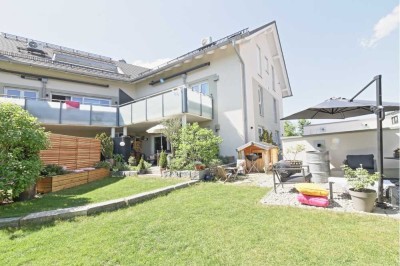 Zeitlos stilvoll & zukunftssicher: Exklusive, barrierefreie Gartenwohnung in bester Lage
