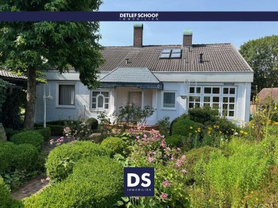 Architektenhaus am Molfsee - "kleiner" Seeblick inklusive