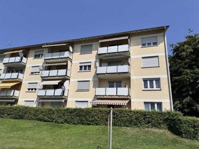 Sanierungsbedürftige, vermietete 3-Zimmer-Wohnung (62,28 m2) in Offenburg-Albersbösch