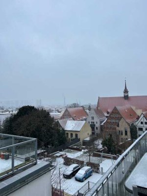 Eigentumswohnung mit Dachterrasse in der Altstadt zu kaufen!
