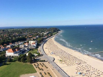 Residieren Sie in der höchst gelegenen Wohnung an der Ostsee !