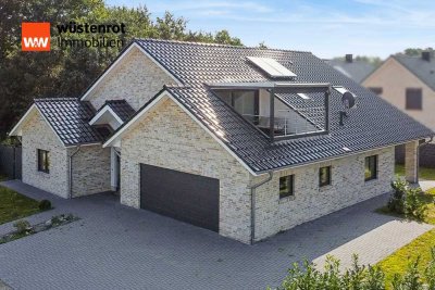 Moderne Villa mit traumhaftem Seeblick von der Dachterrasse