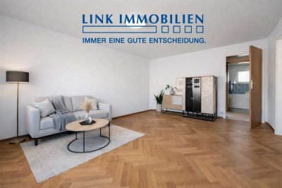 Gut geschnittene, sanierungsbedürftige 3-ZW mit Balkon in beliebter Wohnlage