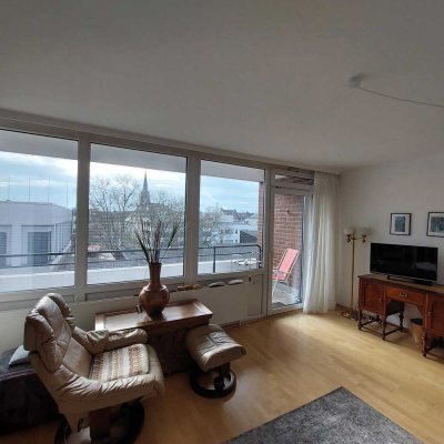 Helle 2-Zimmer Wohnung in Gießen, 65 m², im Herzen von Gießen