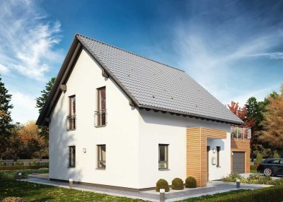 Schafft mit diesem Traumhaus Platz für die Familie