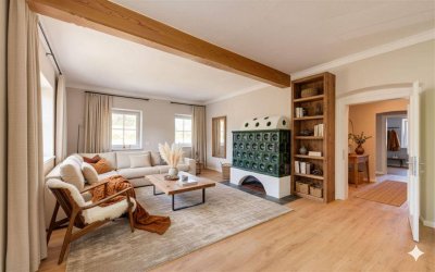 Schöne Wohnung mit Freizeitwohnsitzwidmung in Kössen