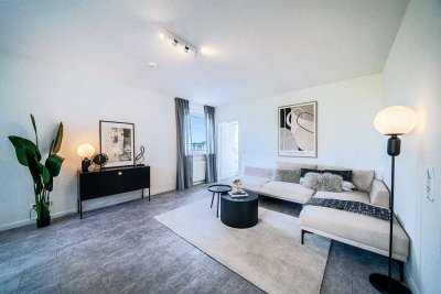 Helle sanierte 2 Zimmer-Wohnung in Offenbach-Bieber, hohe Rücklagen & optionale Garage