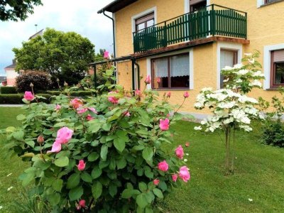 Großzügiges Einfamilienhaus (175m²) mit einem wunderschönen angelegten Garten in Hainersdorf - Thermenregion!
