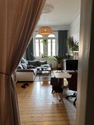 Wunderschöne 2,5 Altbauwohnung in Neuenheim