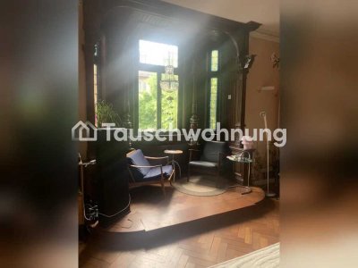 Tauschwohnung: Studio im Altbau
