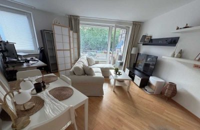 Alltagstaugliche 2-Zimmer-Wohnung mit Balkon in Düsseldorf