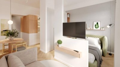 Stilvolle Altbau-Eleganz trifft modernen Wohnkomfort