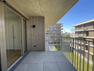 Helle 2-Zimmer-Wohnung mit großem Balkon inkl. TG-Abstellplatz!