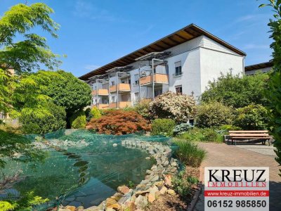 Gepflegte 2-Zimmerwohnung im Seniorenzentrum Bischofsheim