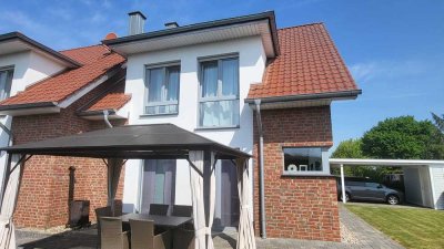 Neuwertige Doppelhaushälfte in Siedlungslage in Bohmte