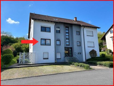 Erdgeschosswohnung mit kleiner Terrasse