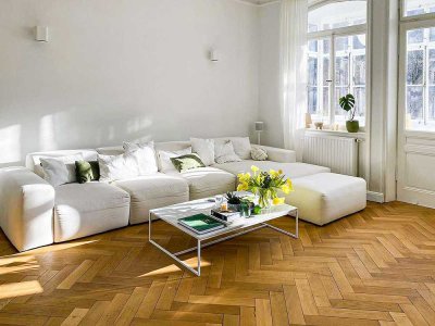 Altbautraum mit Designer-Ausstattung in Bestlage!