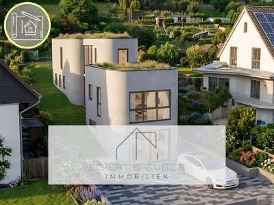 Wenn Architektur eskaliert. Projektiertes Einfamilienhaus in Hanglage