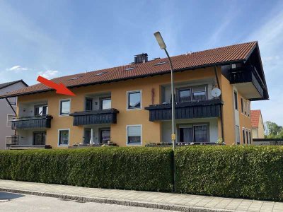 Rosenheim-Süd - Sonnige, 2-Zi-Wohnung mit EBK und Südloggia