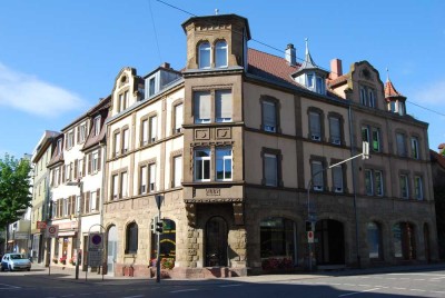 Stilvolle 4-Raum-Altbau-Wohnung in Pforzheim von privat
