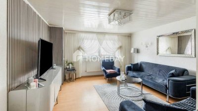 Drei-Zimmer-Wohnung mit Balkon und durchdachtem Grundriss in gepflegter Wohnanlage