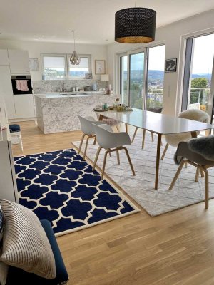 moderne 4,5-Zimmer Wohnung in Vallendar mit traumhafter Aussicht