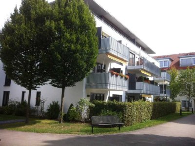 Wangen - Seniorenwohnung stadtnah, 2-Zimmer-Whg. mit EBK + Balkon zu vermieten