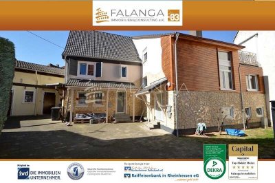 Falanga Immobilien - 2 Häuser und eine entwicklungsfähige Scheune auf gr. Hofgrundstück in Kl-Winter