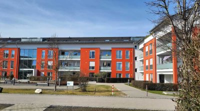 2-Zimmer Wohnung im betreuten Wohnen mit Balkon in Augsburg-Göggingen