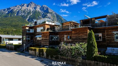 Stilvolles Reihenhaus auf mehreren Ebenen mit traumhafter Dachterrasse in Telfs
