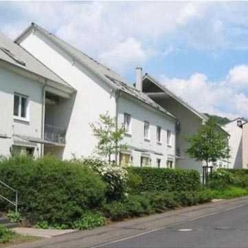Wohnung mit drei Zimmern und Loggia in Bad Ems