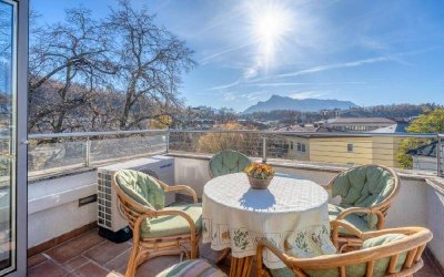 Dachetage Terrassen-Glamour