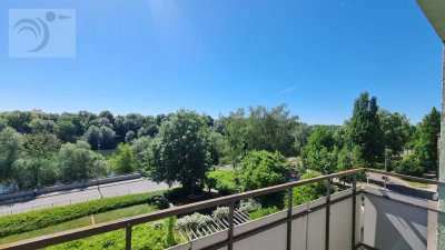 Das könnte Ihr Ausblick werden: 3-Zimmer-Wohnung mit Blick auf die Donau