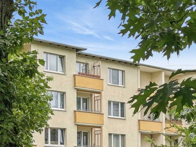 Wunderschöne und vermietete 2-Zimmer-Dachgeschosswohnung in guter Lage von Berlin-Tegel