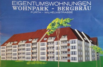 Helle und Ruhige 2,5-Zimmer Wohnung mit großem Balkon in einer guten Hausgemeinschaft –provisionsfr