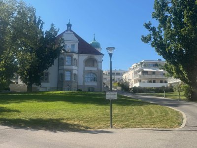 Moderne Neubau (BJ2021) Gartenmaisonette inkl. Terrasse und großem Balkon im Villenviertel von Baden