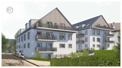 Wohnen am Kurpark - Attraktive Neubauwohnung in begehrter Wohnlage!