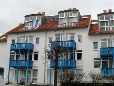 **Freundliche 1-Zimmer-Wohnung mit Terrasse am Roten Hügel**