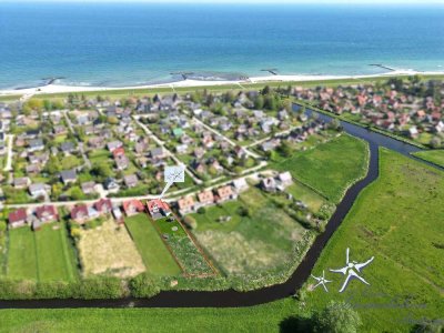 Ihr Traumhaus an der Ostsee - Wochenendhaus aus 2008 mit großem Garten in Schönberg-Kalifornien