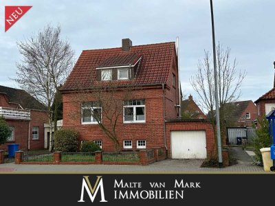 Kapitalanlage Einfamilienhaus mit kleiner Halle und Garage in Emden Wolthusen