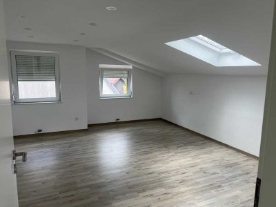 Erstbezug nach Sanierung: attraktive 2-Zimmer-Wohnung mit luxuriöser Innenausstattung in Dürnau